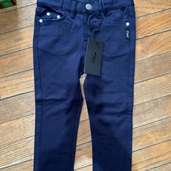 Girls Silver Jeans jeggings - Picture 1 of 3